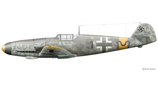Messerschmitt Bf 109 G-4, Günther Rall, 5 May 1943